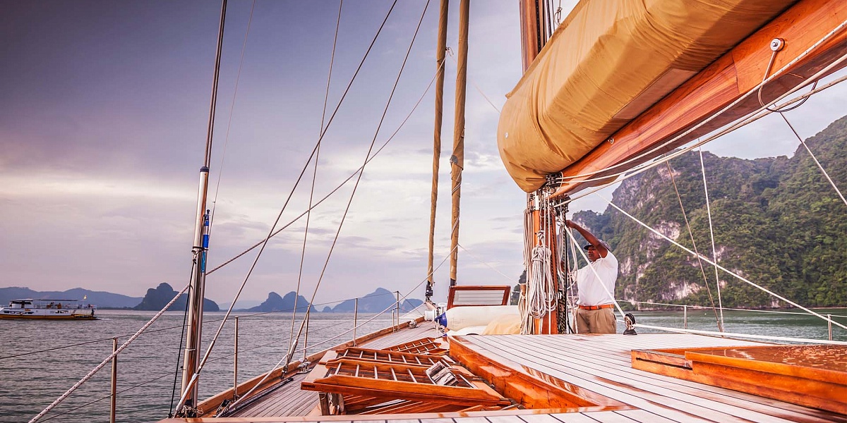 Аренда парусной яхты Aventure на Пхукете